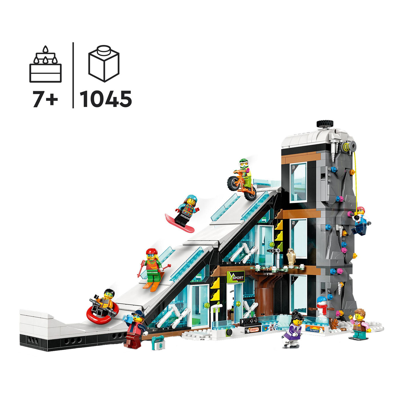 Lego LEGO City 60366 SkiEn Klimcentrum