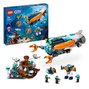 Lego LEGO City 60379 Duikboot Voor Diepzeeonderzoek - afbeelding 1