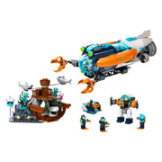 Lego LEGO City 60379 Duikboot Voor Diepzeeonderzoek - afbeelding 3