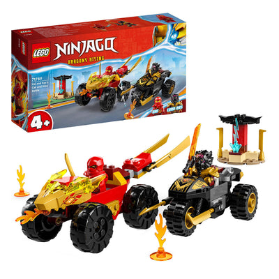 Lego LEGO Ninjago 71789 Kai en Ras' Duel Tussen Auto en Motor