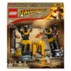 Lego indiana jones - ontsnapping uit de verborgen tombe constructiespeelgoed (77013)