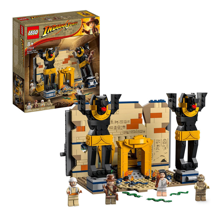 Lego indiana jones 77013 ontsnapping uit de verborgen tombe