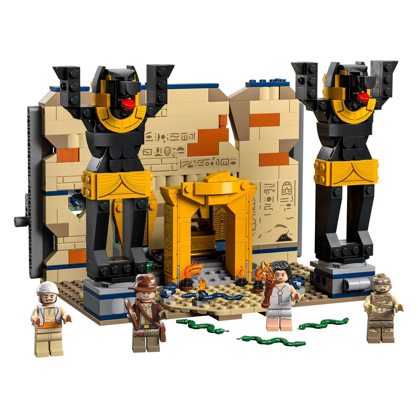Lego indiana jones - ontsnapping uit de verborgen tombe constructiespeelgoed (77013)