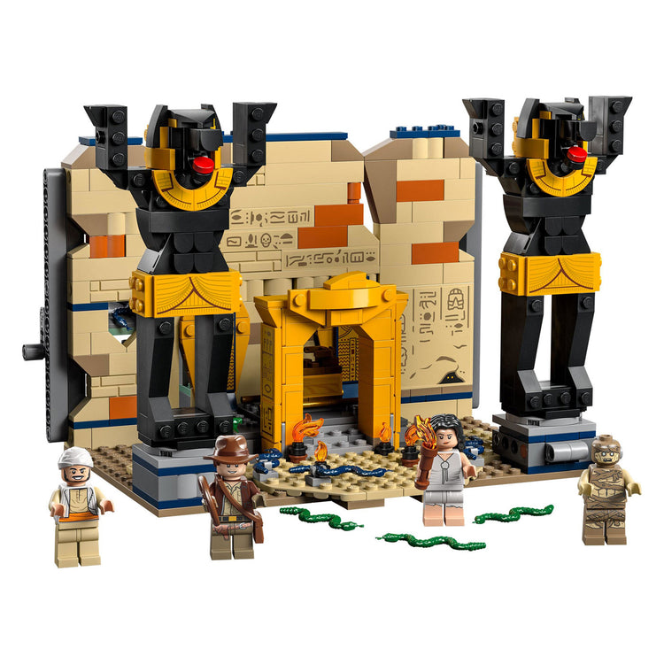 Lego indiana jones 77013 ontsnapping uit de verborgen tombe