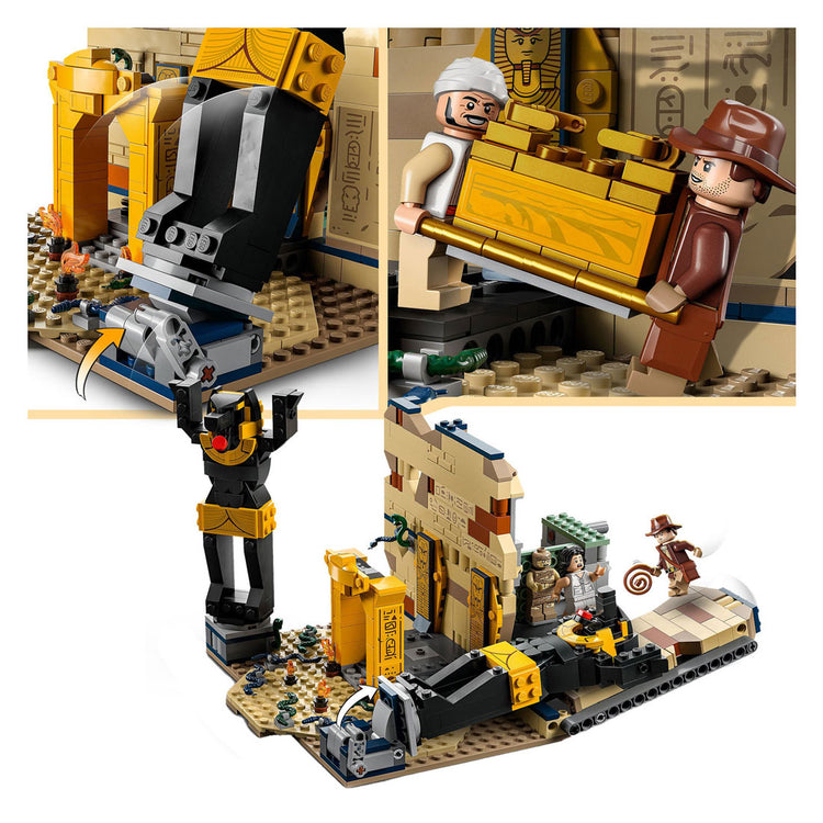 Lego indiana jones 77013 ontsnapping uit de verborgen tombe