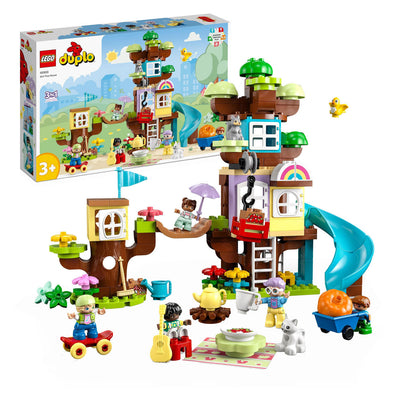 Lego duplo 3in1 boomhut peuterspeelgoed set - 10993