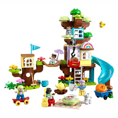 Lego duplo 3in1 boomhut peuterspeelgoed set - 10993