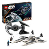 Lego star wars 75348 mandalorian fang fighter vs. tie interceptor set