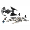 Lego star wars 75348 mandalorian fang fighter vs. tie interceptor set