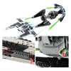 Lego star wars 75348 mandalorian fang fighter vs. tie interceptor set