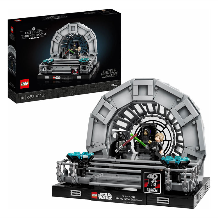 Lego LEGO Star Wars 75352 Troonzaal van de Keizer Diorama