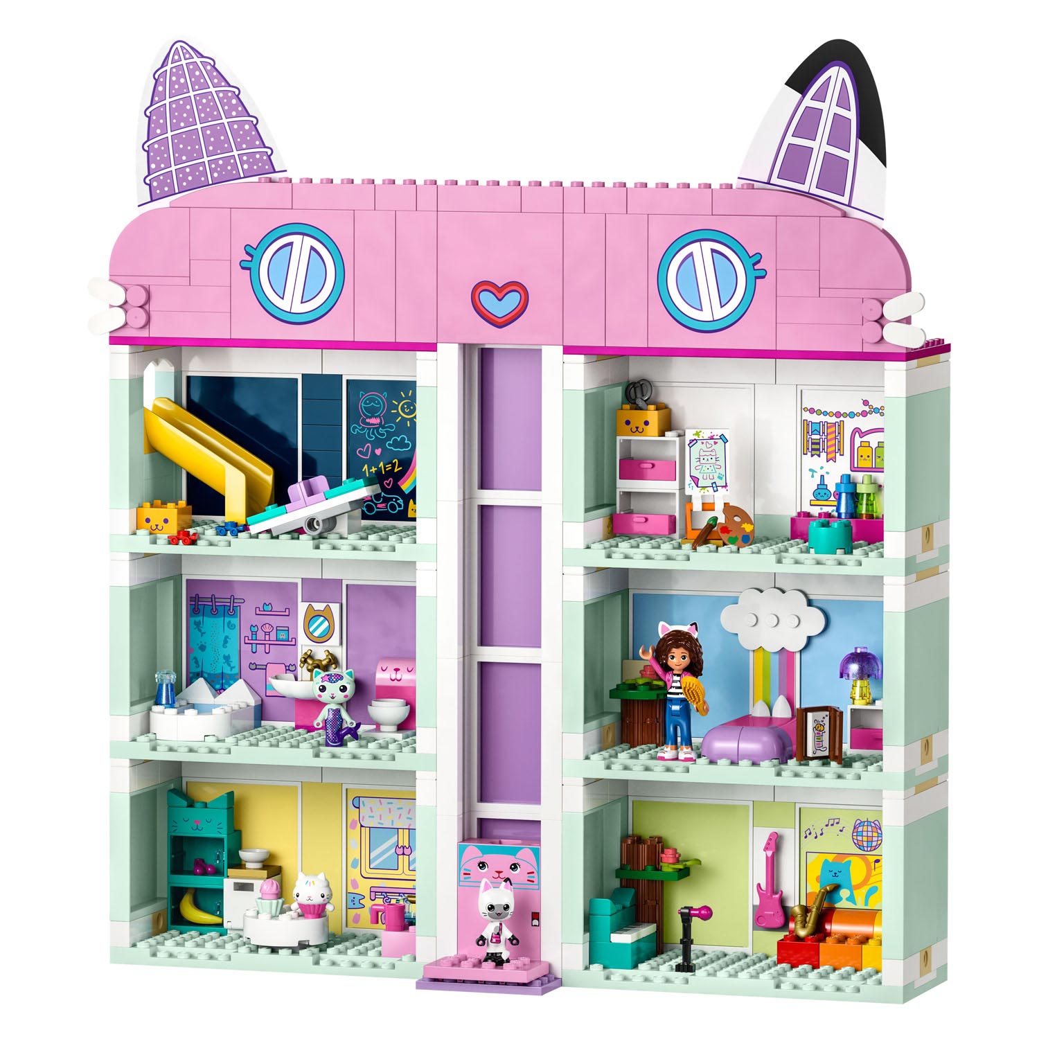 Lego gabby's poppenhuis - gabby's poppenhuis constructiespeelgoed (10788)