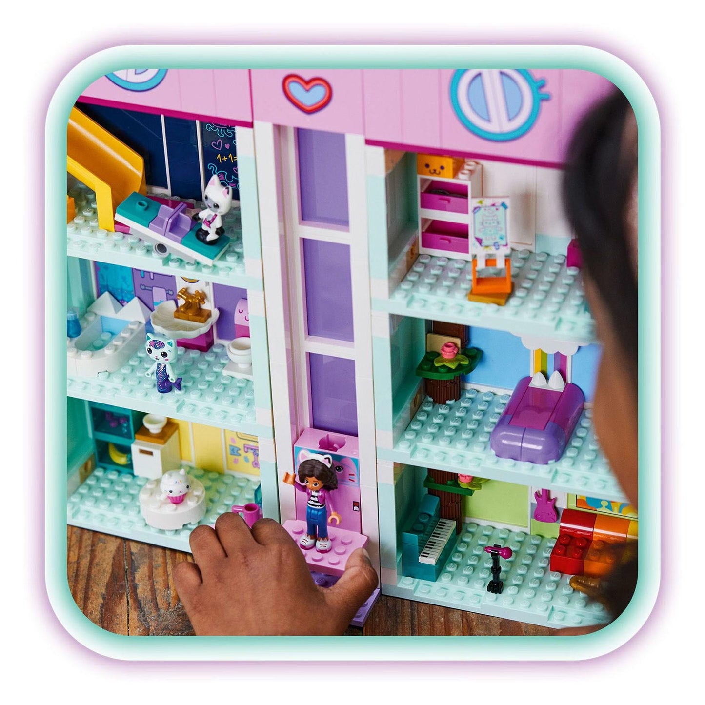 Lego gabby's poppenhuis - gabby's poppenhuis constructiespeelgoed (10788)