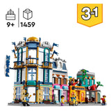 Lego creator 3-in-1 - hoofdstraat constructiespeelgoed (31141) - afbeelding 3