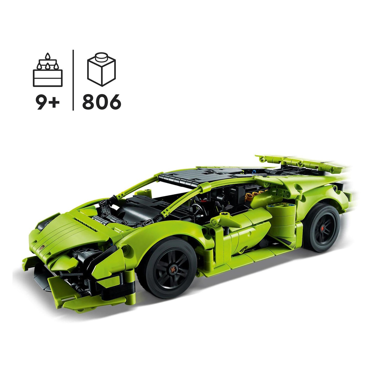 Lego technic 42161 lamborghini huracan tecnica