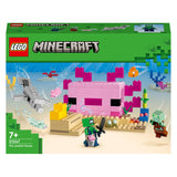 Lego LEGO Minecraft 21247 Het Axolotlhuis - afbeelding 2
