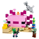 Lego LEGO Minecraft 21247 Het Axolotlhuis - afbeelding 3
