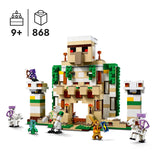 Lego Minecraft 21250 Het IJzergolemfort - afbeelding 4