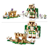 Lego Minecraft 21250 Het IJzergolemfort - afbeelding 5