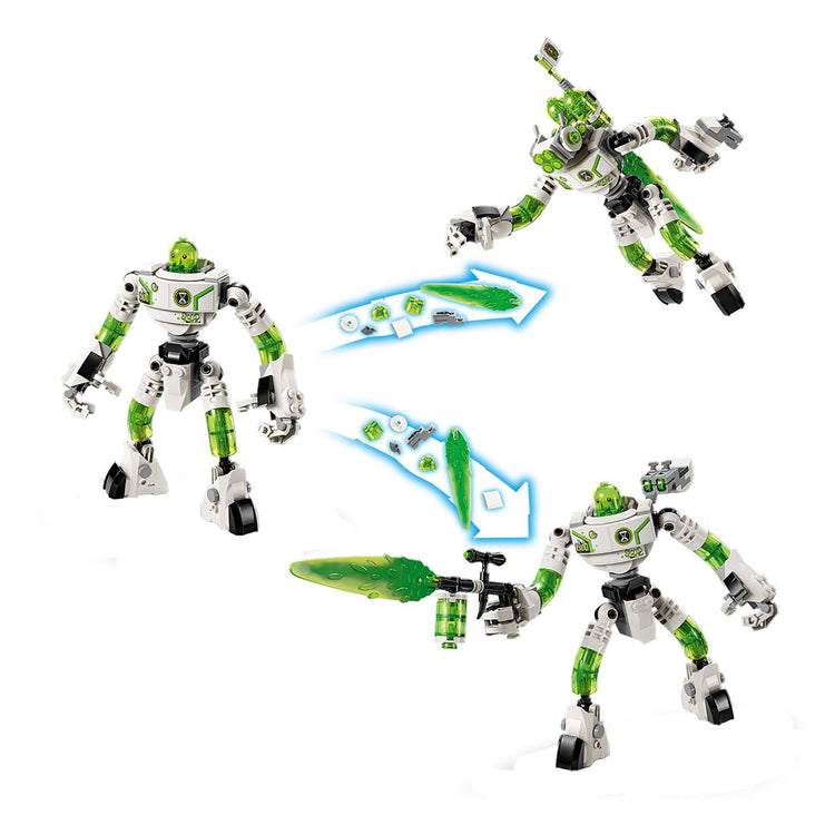Lego dreamzzz - mateo en z-blob de robot constructiespeelgoed (71454)