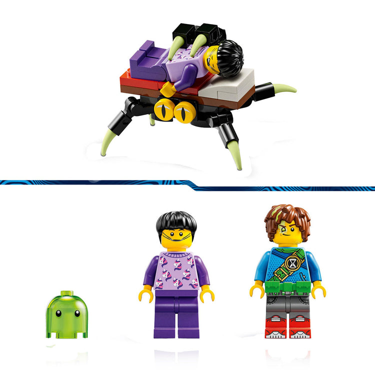 Lego dreamzzz - mateo en z-blob de robot constructiespeelgoed (71454)