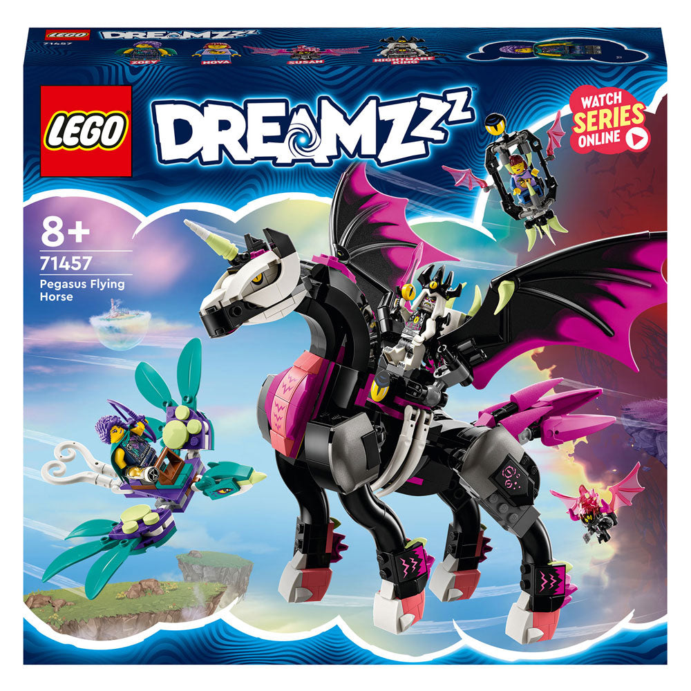 Lego dreamzzz - pegasus het vliegende paard constructiespeelgoed (71457)