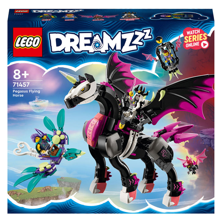 Lego dreamzzz - pegasus het vliegende paard constructiespeelgoed (71457)