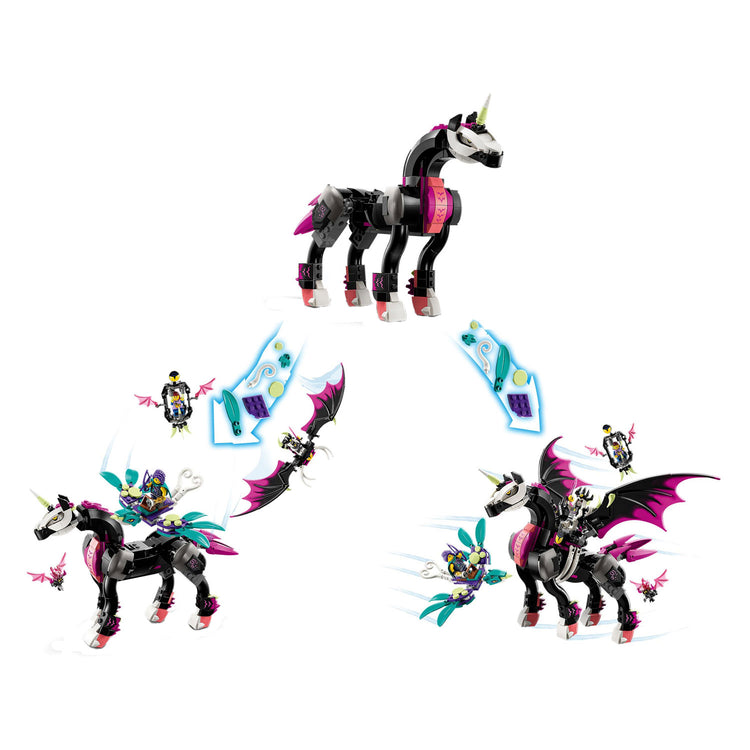 Lego dreamzzz - pegasus het vliegende paard constructiespeelgoed (71457)