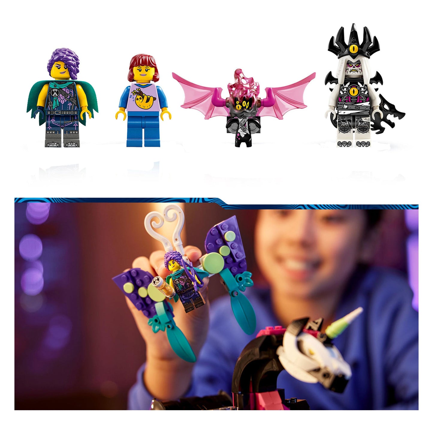 Lego dreamzzz - pegasus het vliegende paard constructiespeelgoed (71457)