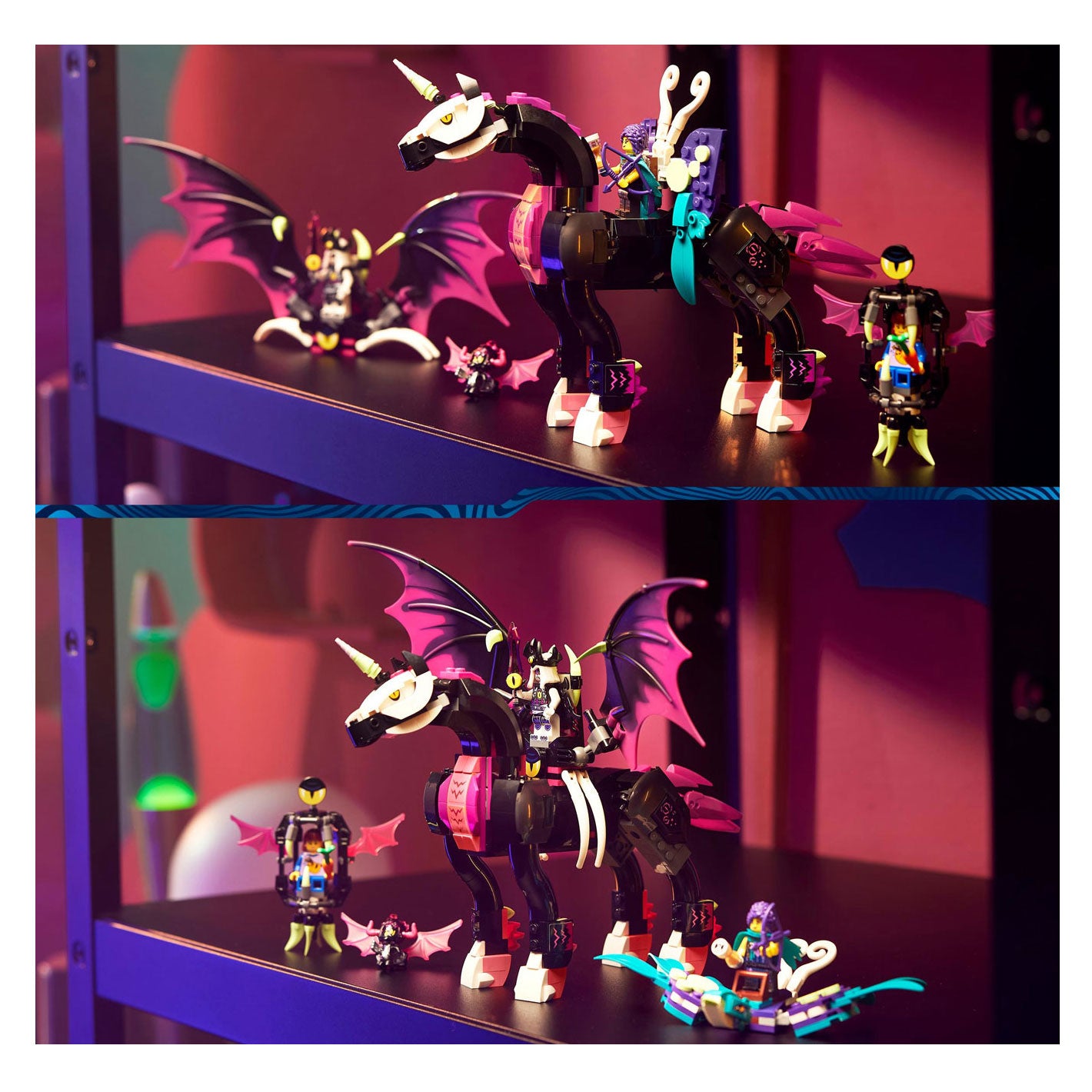 Lego dreamzzz - pegasus het vliegende paard constructiespeelgoed (71457)