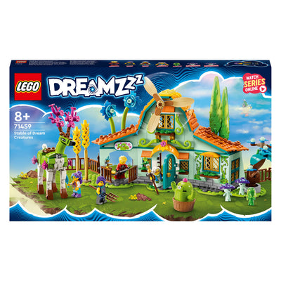 Lego dreamzzz - stal met droomwezen constructiespeelgoed (71459)