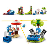 Lego Sonic The Hedgehog 76990 Supersnelle Uitdaging - afbeelding 5
