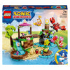 Lego sonic the hedgehog - amy's dierenopvangeiland constructiespeelgoed (76992)
