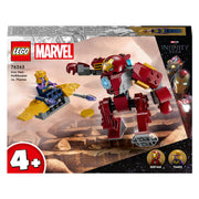 Lego marvel - iron man hulkbuster vs. thanos constructiespeelgoed (76263) - afbeelding 1