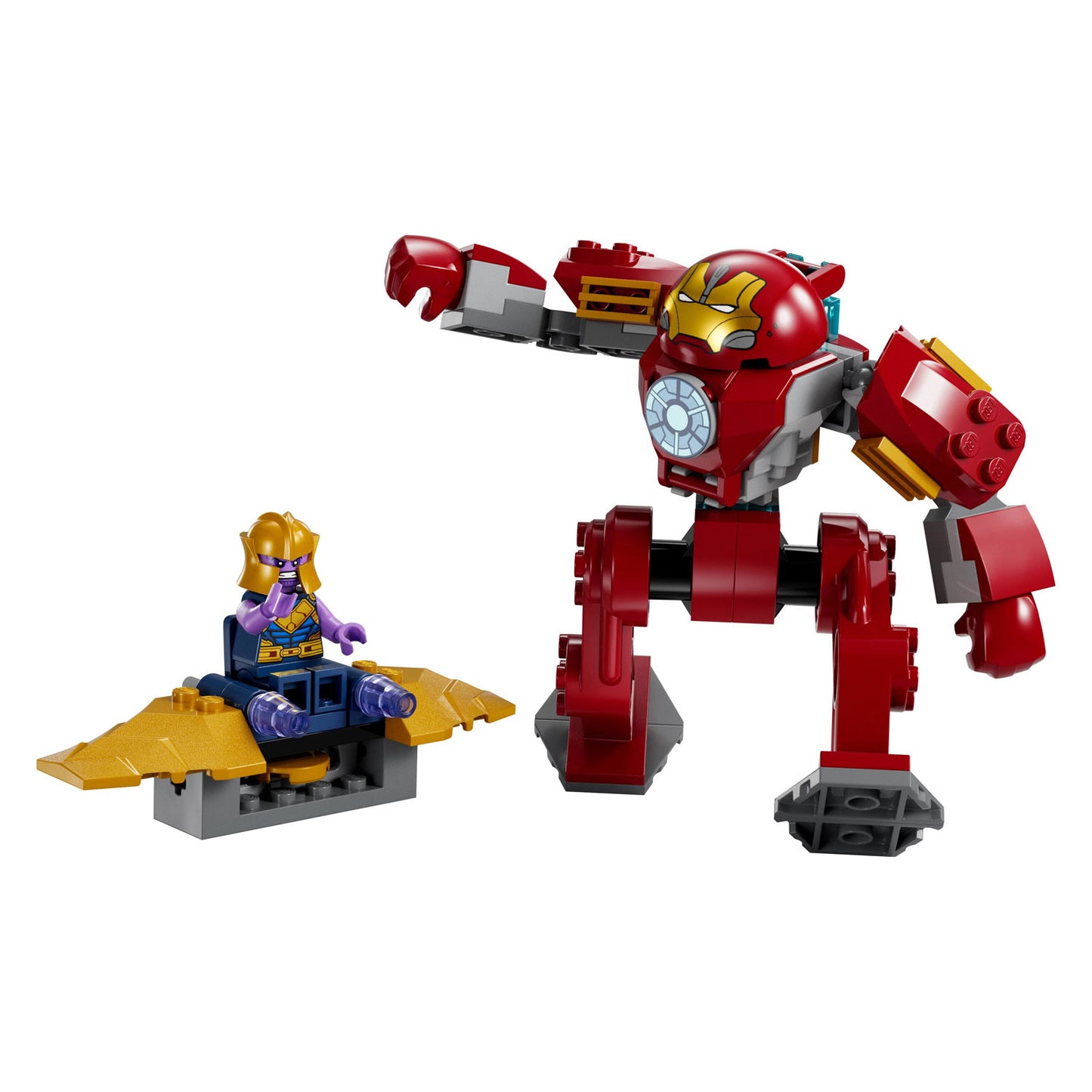 Lego Super Hero 76263 Iron Man Hulkbuster vs Thanos