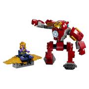 Lego marvel - iron man hulkbuster vs. thanos constructiespeelgoed (76263) - afbeelding 2