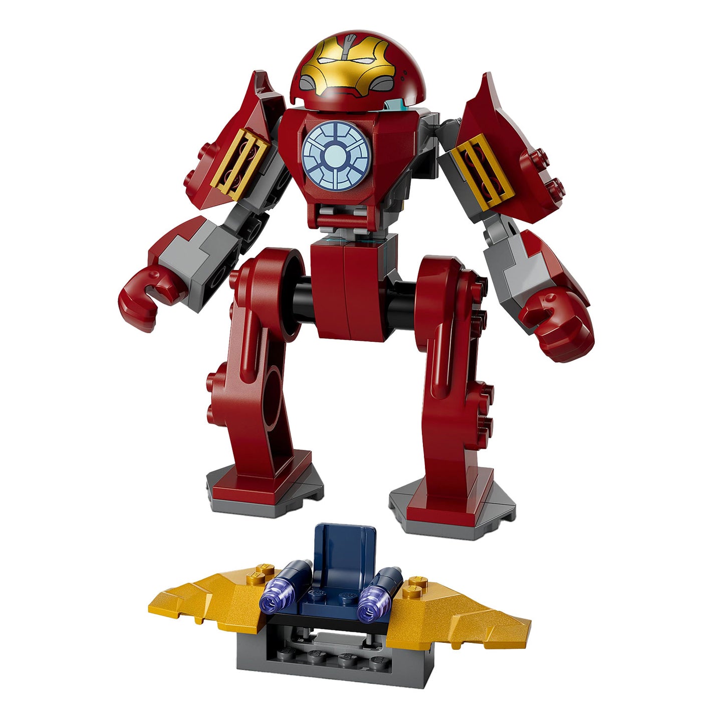 Lego Super Hero 76263 Iron Man Hulkbuster vs Thanos