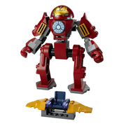 Lego marvel - iron man hulkbuster vs. thanos constructiespeelgoed (76263) - afbeelding 4