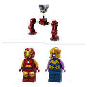 Lego marvel - iron man hulkbuster vs. thanos constructiespeelgoed (76263) - afbeelding 5