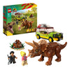 Lego LEGO Jurassic Park 76959 Triceraptops Onderzoek