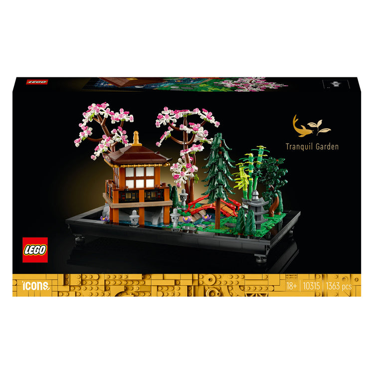 Lego icons - rustgevende tuin constructiespeelgoed (10315)