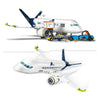 Lego city passagiersvliegtuig vliegtuig speelgoed set - 60367