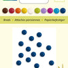 Vaessen creative • splitpennen 5mm blauw
