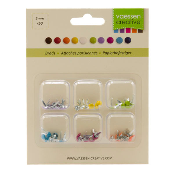 Vaessen creative • splitpennen 5mm kleuren assortie