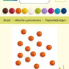 Vaessen creative • splitpennen 8mm oranje