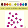 Vaessen creative • splitpennen 8mm fuchsia