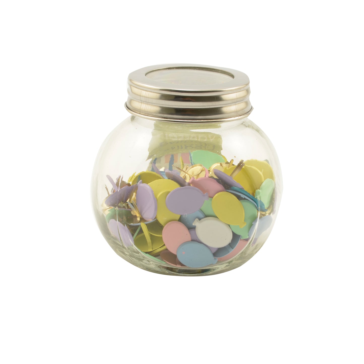 Vaessen creative • splitpennen assorti in potje 60g ballon pastel
