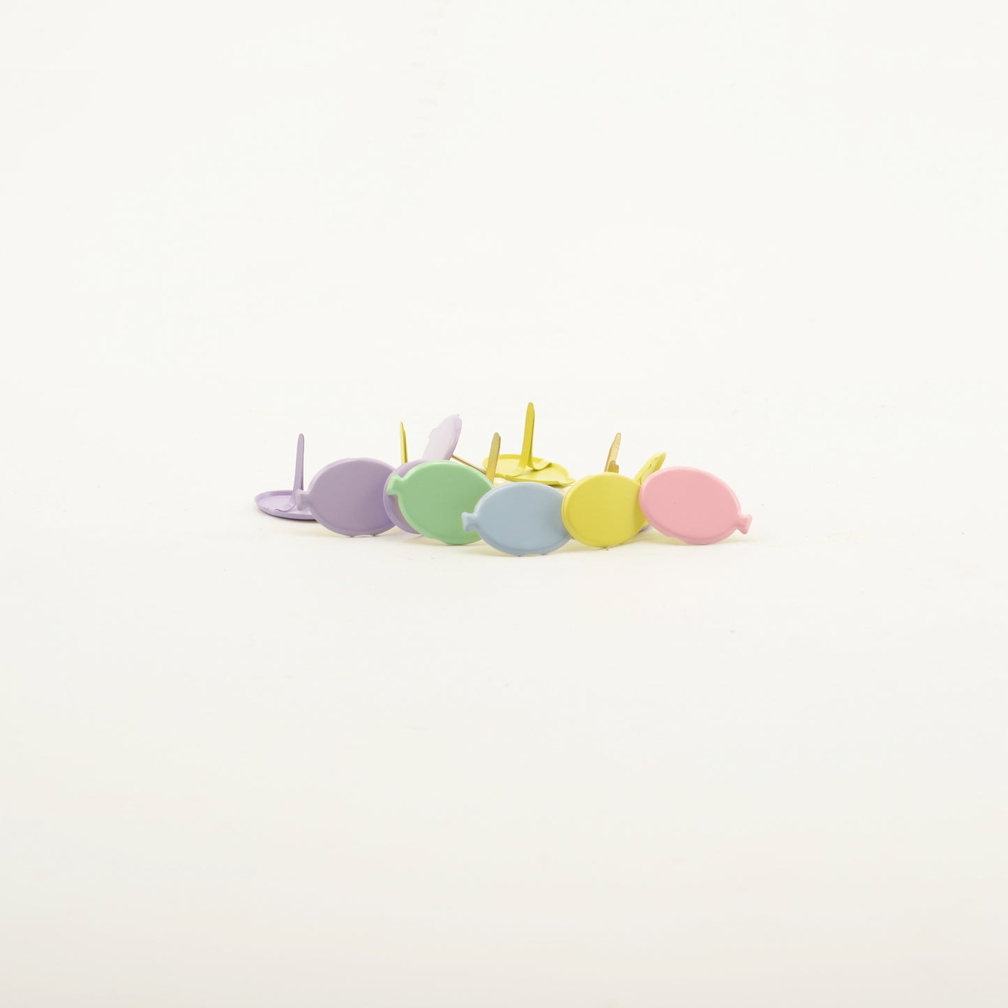 Vaessen creative • splitpennen assorti in potje 60g ballon pastel