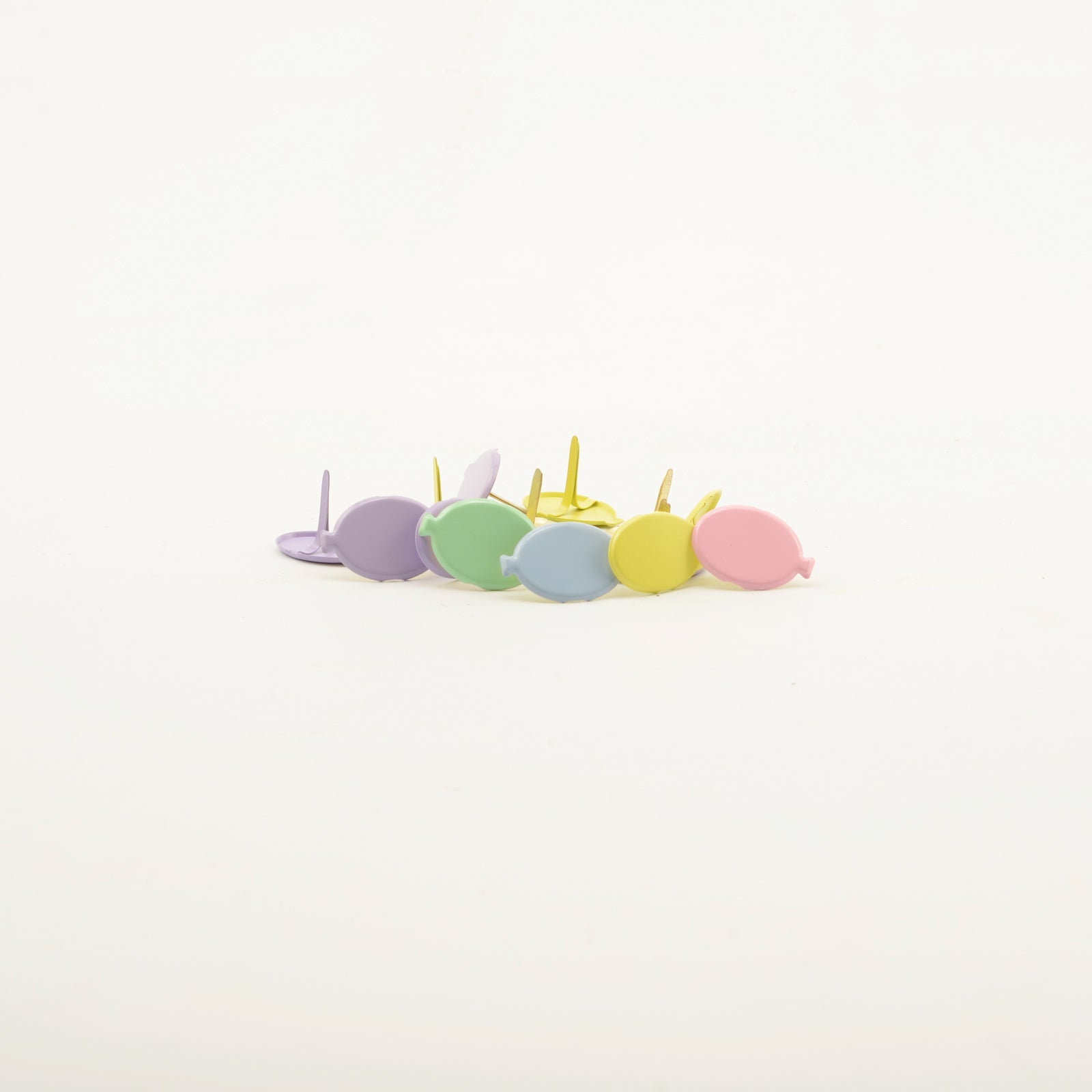 Vaessen creative • splitpennen assorti in potje 60g ballon pastel