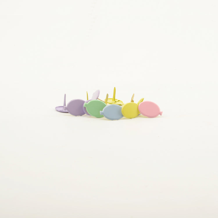 Vaessen creative • splitpennen assorti in potje 60g ballon pastel